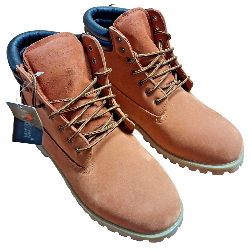 Mountain Gear Men’s Tan Hiking Boots Size 13 Style 310120X61R New